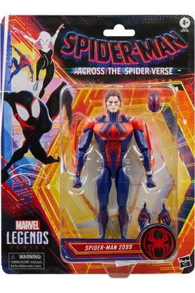 SPIDER-MAN 2099  FIG. 15 CM SPIDER-MAN ACROSS THE SPIDER-VERSE MARVEL LEGENDS SERIES