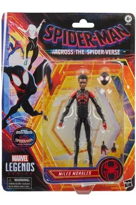 MILES MORALES FIG. 15 CM SPIDER-MAN ACROSS THE SPIDER-VERSE MARVEL LEGENDS SERIES