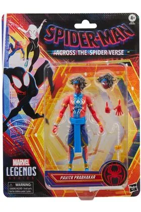 PAVITR PRABHAKAR FIG CM SPIDER-MAN ACROSS THE SPIDER-VERSE MARVEL LEGENDS SERIES