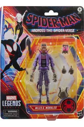 MILES G. MORALES FIG. 15 CM SPIDER-MAN ACROSS THE SPIDER-VERSE MARVEL LEGENDS SERIES