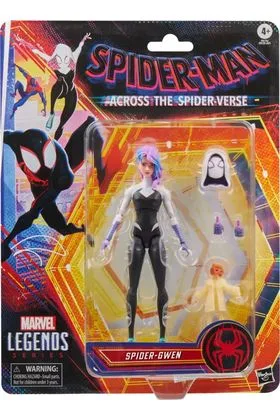 SPIDER-GWEN FIG. 15 CM SPIDER-MAN ACROSS THE SPIDER-VERSE MARVEL LEGENDS SERIES