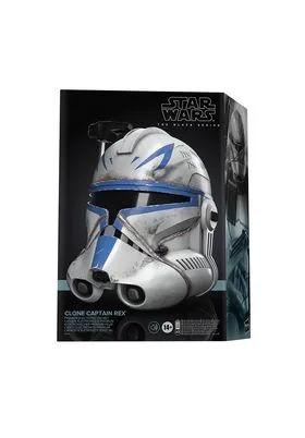 CLONE CAPTAIN REX CASCO ELECTRONICO REPLICA 1:1 STAR WARS: AHSOKA THE BLACK SERIES