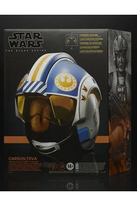 Carson Teva Casco Electronico Réplica 1:1 Star Wars: the Mandalorian the Black Series