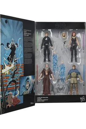 THE LAST COMMAND PACK 4 FIGURAS 15 CM STAR WARS THE BLACK SERIES