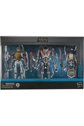 MAGNAGUARD, SUPER BATTLE DROID & BATTLE DROID PACK 3 FIGURAS 15 CM STAR WARS JEDI FALLEN ORDER THE B
