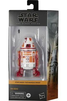 R4-6D0 FIG. 15 CM STAR WARS THE MANDALORIAN THE BLACK SERIES