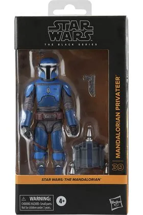 MANDALORIAN PRIVATEER FIG. 15 CM STAR WARS THE MANDALORIAN THE BLACK SERIES