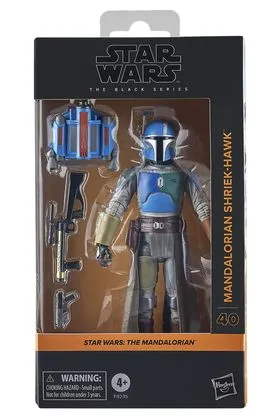 MANDALORIAN SHRIEK-HAWK FIGURA 15 CM STAR WARS: THE MANDALORIAN THE BLACK SERIES