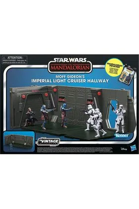 MOFF GIDEON'S IMPERIAL LIGHT CRUISER HALLWAY SET FIGURA 9,5 CM STAR WARS: THE MANDALORIAN