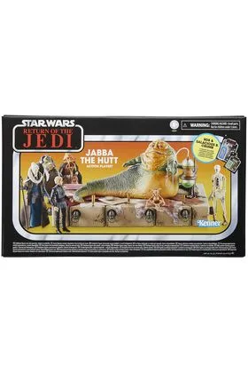 Jabba the Hutt Pack 3 Figuras 9,5 CM Star Wars: Return of the Jedi the Vintage Collection