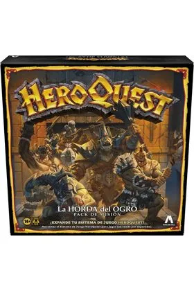 Heroquest: la Horda del Ogro Expansion Hasbro Gaming
