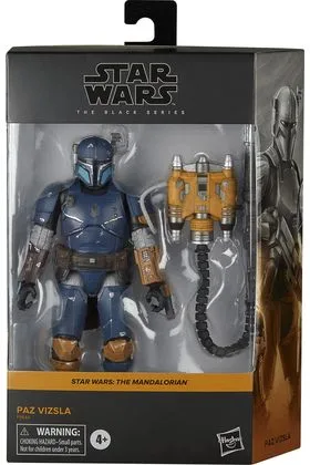 PAZ VIZSLA FIGURA 15 CM STAR WARS: THE MANDALORIAN THE BLACK SERIES