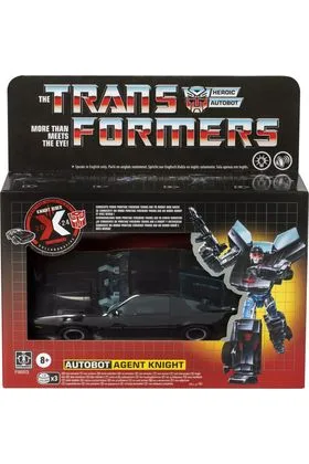 AUTOBOT AGENT KNIGHT FIG. 16,5 CM KNIGHT RIDER X TRANSFORMERS COLLABORATIVE