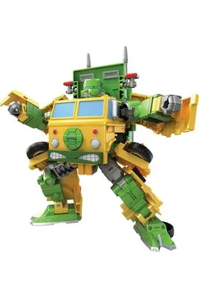 PARTY WALLOP TRANSFORMER FIG. 17,5 CM TMNT X TRANSFORMERS COLLABORATIVE
