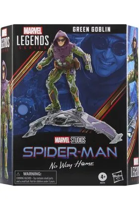 GREEN GOBLIN FIG. 15 CM SPIDER-MAN NO WAY HOME MARVEL LEGENDS SERIES