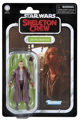 JOD NA NAWOOD FIGURA 9,5 CM STAR WARS: SKELETON CREW THE VINTAGE COLLECTION