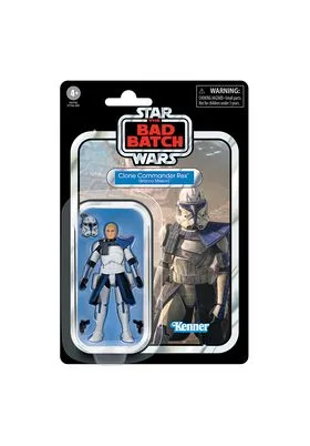 CLONE COMMANDER REX BRACCA MISSION FIG. 9,5 CM STAR WARS THE BAD BATCH THE VINTAGE COLLECT