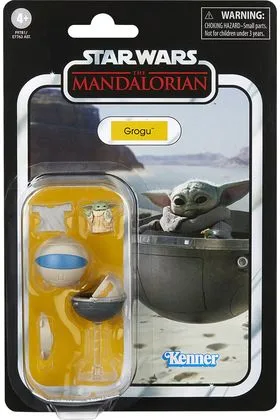 GROGU FIG. 9,5 CM STAR WARS THE MANDALORIAN THE VINTAGE COLLECTION