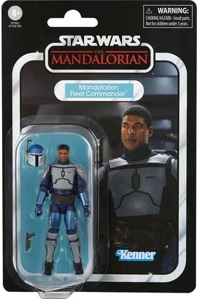 MANDALORIAN FLEET COMMANDER FIGURA 9,5 CM STAR WARS THE MANDALORIAN THE VINTAGE COLLECTION