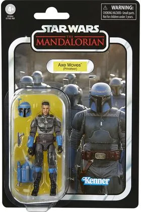AXE WOVES PRIVATEER FIGURA 9,5 CM STAR WARS: THE MANDALORIAN THE VINTAGE COLLECTION