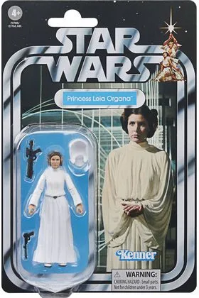 PRINCESS LEIA ORGANA FIG. 9,5 CM STAR WARS A NEW HOPE THE VINTAGE COLLECTION