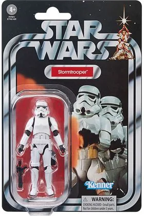 STORMTROOPER FIG. 9,5 CM STAR WARS A NEW HOPE THE VINTAGE COLLECTION