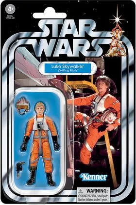 LUKE SKYWALKER X-WING PILOT FIG. 9,5 CM STAR WARS THE VINTAGE COLLECTION