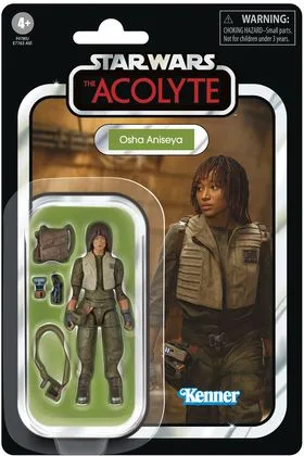 OSHA ANISEYA FIGURA 9,5 CM STAR WARS: THE ACOLYTE THE VINTAGE COLLECTION
