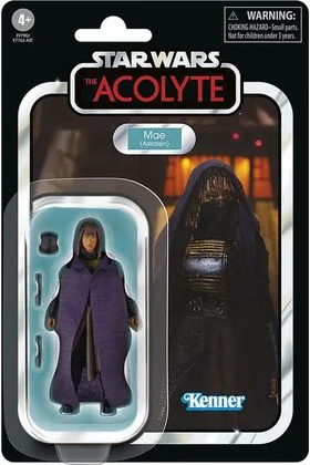 Mae Assassin Figura 9,5 CM Star Wars: the Acolyte the Vintage Collection