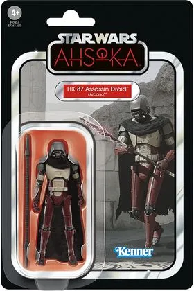 HK-87 ASSASSIN DROID ARCANA FIGURA 9,5 CM STAR WARS: AHSOKA THE VINTAGE COLLECTION