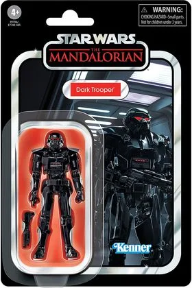 DARK TROOPER FIG. 9,5 CM STAR WARS THE MANDALORIAN THE VINTAGE COLLECTION