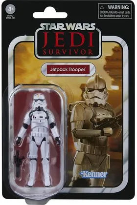 JETPACK TROOPER FIGURA 9,5 CM STAR WARS: JEDI SURVIVOR THE VINTAGE COLLECTION