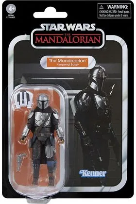 THE MANDALORIAN (IMPERIAL BASE) FIG. 9,5 CM STAR WARS: THE MANDALORIAN THE VINTAGE COLLECT