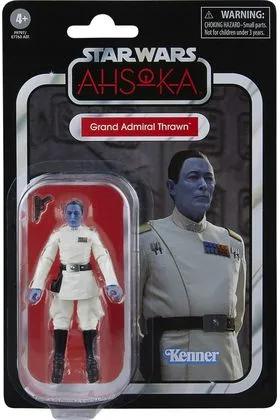 GRAND ADMIRAL THRAWN FIGURA 9,5 CM STAR WARS: AHSOKA THE VINTAGE COLLECTION