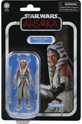 AHSOKA TANO FIGURA 9,5 CM STAR WARS: AHSOKA THE VINTAGE COLLECTION