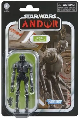 K-2SO (KAY-TUESSO) FIG. 9,5 CM STAR WARS: ANDOR THE VINTAGE COLLECTION