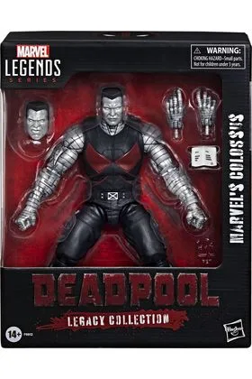 COLOSSUS FIGURA 15 CM DEADPOOL LEGACY COLLECTION MARVEL LEGENDS SERIES