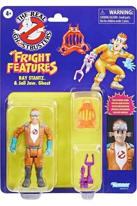 RAY STANTZ & JAIL JAW GHOST RETRO ACTION FIGURA 13 CM THE REAL GHOSTBUSTERS