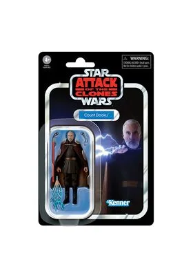 COUNT DOOKU FIG. 9,5 CM STAR WARS: ATTACK OF THE CLONES THE VINTAGE COLLECTION
