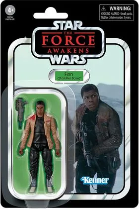 Finn (starkiller Base) Figura 9,5 CM Star Wars: the Force Awakens the Vintage Collection