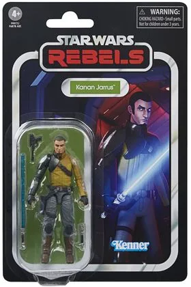 KANAN JARRUS FIGURA 9,5 CM STAR WARS REBELS THE VINTAGE COLLECTION