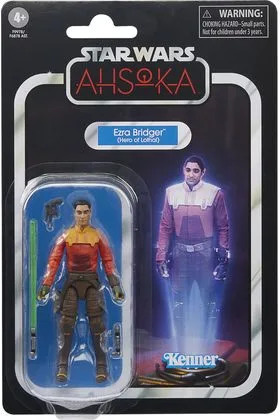 EZRA BRIDGER HERO OF LOTHAL FIG. 9,5 CM STAR WARS REBELS THE VINTAGE COLLECTION