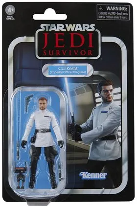 Cal Kestis Imperial Officer Disguise Fig. 9,5 CM Star Wars Jedi Survivor the Vintage Colle