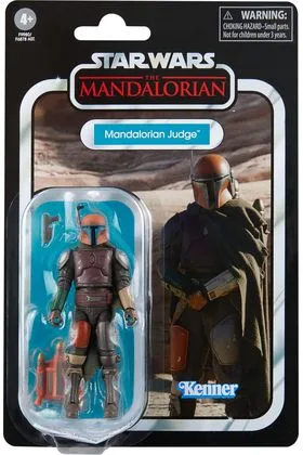 MANDALORIAN JUDGE FIG. 9,5 CM STAR WARS THE MANDALORIAN THE VINTAGE COLLECTION