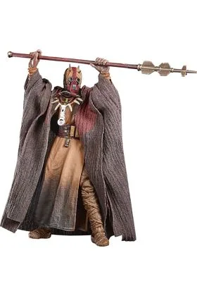 TUSKEN CHIEFTAIN FIGURA 15 CM STAR WARS: THE BOOK OF BOBA FETT THE BLACK SERIES