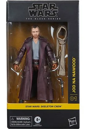 Jod Na Nawood Figura 15 CM Star Wars: Skeleton Crew the Black Series