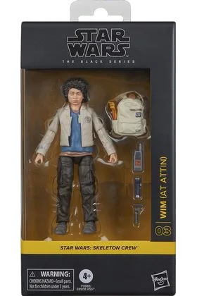 WIM (AT ATTIN) FIGURA 15 CM STAR WARS: SKELETON CREW THE BLACK SERIES