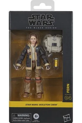 FERN FIGURA 15 CM STAR WARS: SKELETON CREW THE BLACK SERIES