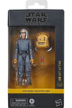 KB (AT ATTIN) FIGURA 15 CM STAR WARS: SKELETON CREW THE BLACK SERIES