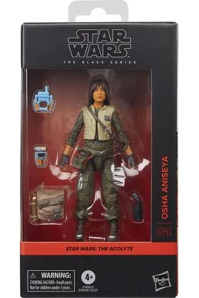 OSHA ANISEYA FIGURA 15 CM STAR WARS: THE ACOLYTE THE BLACK SERIES